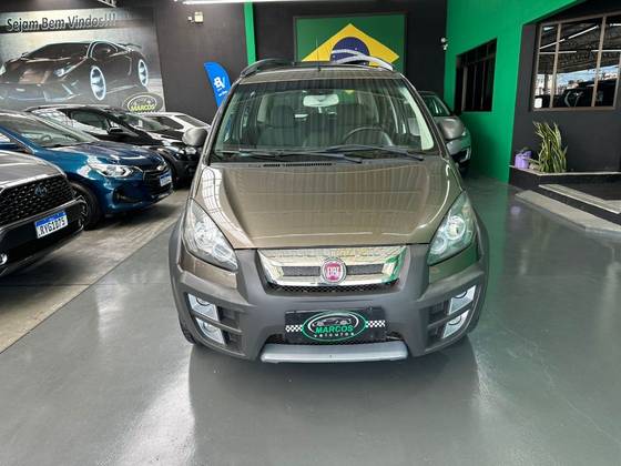 FIAT IDEA 1.8 MPI ADVENTURE 16V FLEX 4P MANUAL